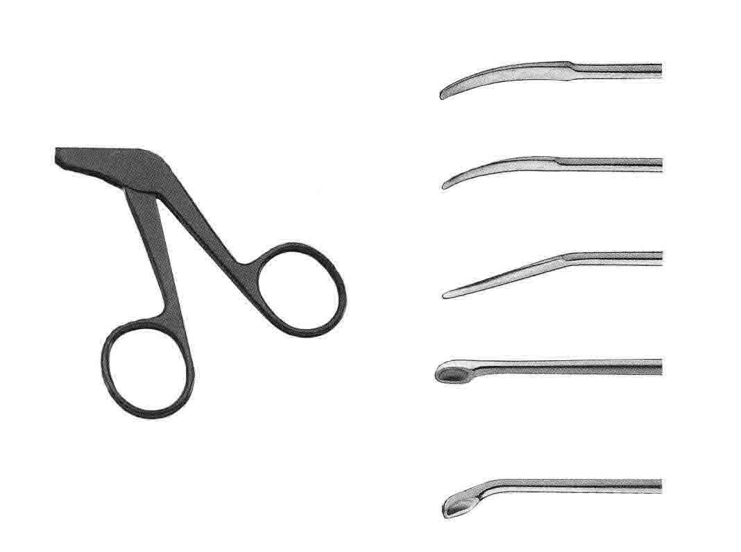 ELEVATÖR KESKİN TİP 15° 1MM 23CM